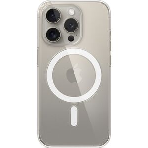 Apple Etui Apple Clear Case na iPhone 15 Pro MagSafe przezroczyste
