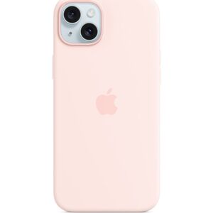 Apple Etui Apple silikonowe z MagSafe do iPhone 15 Plus jasnoróżowe