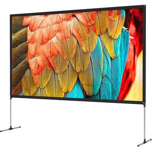 Ekran do projektora Blitzwolf Przenośny ekran projekcyjny BlitzWolf BW-VS6 100"