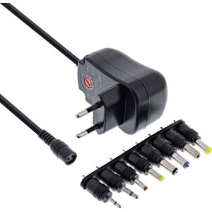 Zasilacz do laptopa InLine InLine® Universal power supply 12W, 110-240V to 3-12V, max. 1200mA