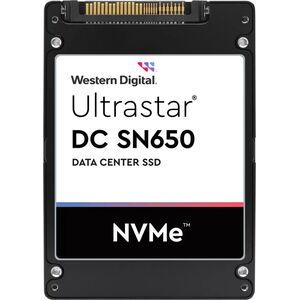Dysk serwerowy WD DC SN650 15.4TB 2.5'' PCI-E x4 Gen 4 NVMe  (0TS2375)
