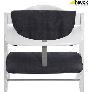 Hauck hauck wkładka do krzesełka Deluxe Melange Charcoal one size