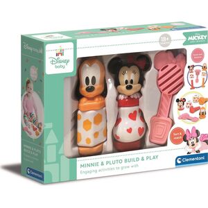 Clementoni Zestaw Baby Minnie Zbuduj i Baw się