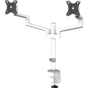 Neomounts Uchwyt biurkowy na 2 monitory 17" - 27" (DS60-425WH2)