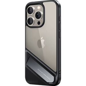 Ugreen Etui ze stojakiem UGREEN LP740 iPhone 15 Pro Max (Czarne)