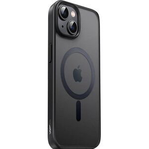 Ugreen Ochronne magnetyczne etui UGREEN LP749 do iPhone 15Plus 6.7cala (Czarna ramka)