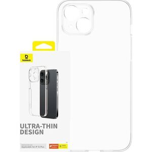 Baseus Etui na telefon iPhone15 Plus Baseus OS-Lucent Series (Przezroczysty)