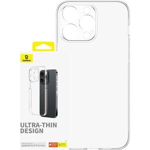 Baseus Etui na telefon iPhone15 ProMax Baseus OS-Lucent Series (Przezroczysty)
