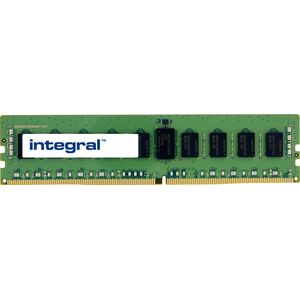 Pamięć serwerowa Integral Integral 16GB SERVER RAM MODULE DDR4 2400MHZ EQV. TO M393A2K43BB1-CRC FOR SAMSUNG, 16 GB, 1 x 16 GB, DDR4, 2400 MHz, 288-pin DIMM