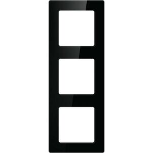 Avatto Ramka do włączników Światła Avatto N-TS10-Frame-B3 Potrójna (czarna)