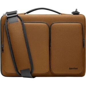Torba Tomtoc Teczka na laptopa Tomtoc Defender-A42 (brązowy)