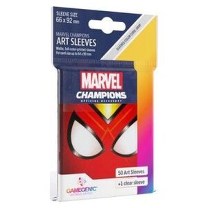 Gamegenic Gamegenic: Marvel Champions Art Sleeves (66 mm x 92 mm) Spider-Woman 50+1 szt.