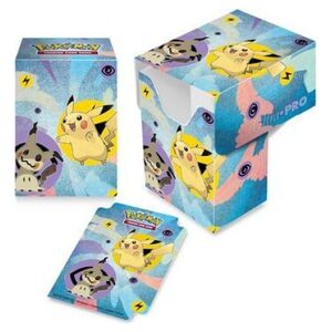 Ultra Pro Ultra Pro: Pokemon - Deck Box - Pikachu & Mimikyu