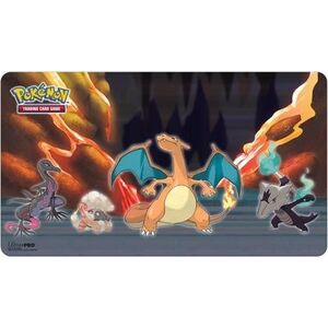 Ultra Pro Ultra Pro: Pokemon Trading Card Game - Scorching Summit - Playmat