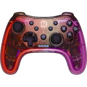 Pad Canyon CANYON GPW-04, 2.4G Wireless Controller with built-in 800mah battery, 2M Type-C charging cable ,Wireless Gamepad for Android / PC / PS3 /PS4 /XBOX360/ Nitendo Switch（RGB Lighting), 151*110*42mm, 208g