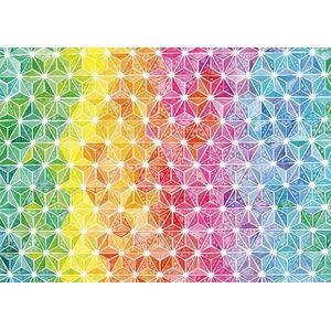 Schmidt Spiele PQ Puzzle 1000 el. JOSIE LEWIS Kolorowe trójkąty