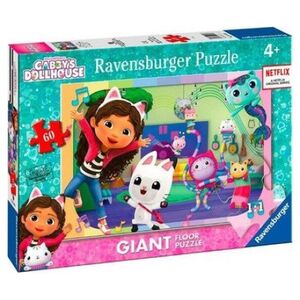Ravensburger Puzzle 60 elementów Gigant Koci Domek Gabi