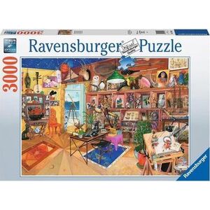 Ravensburger Puzzle 3000 Ciekawa kolekcja