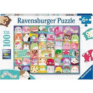 Ravensburger Puzzle dla dzieci 100 Squishmallows