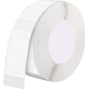 Niimbot Etykiety Termiczne Niimbot naklejki T 14x28mm 200 sztuk (białe okrągłe)