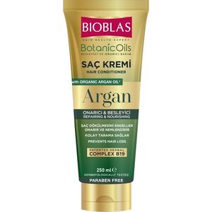 BIOBLAS odżywka do włosów arganowa 250ml