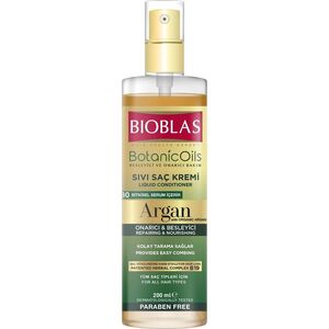 BIOBLAS odżywka w płynie do włosów arganowa 200ml