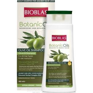 BIOBLAS szampon do włosów z oliwy z oliwek przeciw wypadaniu włosów 360ml