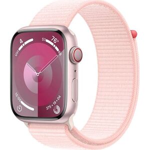 Smartwatch Apple Watch 9 GPS + Cellular 45mm Pink Alu Sport Loop Różowy  (MRMM3QP/A)