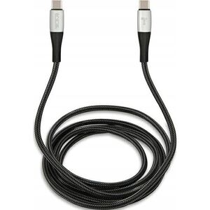 Kabel USB Tumi USB-C - USB-C 1.5 m Czarny (TUCCSUSBC)