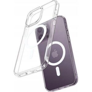 Mcdodo Etui McDodo Magnetic do iPhone 15 Plus (Przeźroczyste)