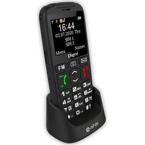 Telefon komórkowy Estar eSTAR Digni Talk Senior Phone Dual SIM Black Black