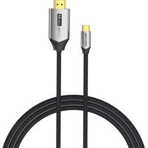 Kabel USB Vention Kabel USB-C do HDMI 1.5m Vention CRBBG (Czarny)