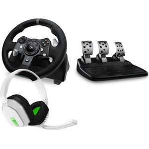 Kierownica Logitech G920 Driving Force + Astro A10 (991-000487)