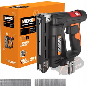 Worx Akumulatorowa Sztyfciarka WORX WX843.9 Zszywacz