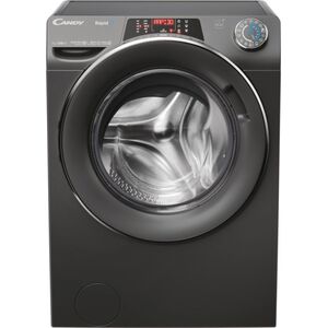 Pralka Candy Candy Washing Machine RO41276DWMCRT-S Energy efficiency class A Front loading Washing capacity 7 kg 1200 RPM Depth 45 cm Width 60 cm Display TFT Steam function Wi-Fi Anthracite