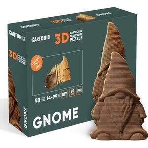 Puzzle 3D Gnome Cartonic
