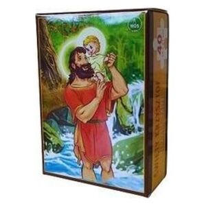 Wydawnictwo Diecezjalne i Drukarnia w Sandomi Puzzle mini 40 - Św. Krzysztof