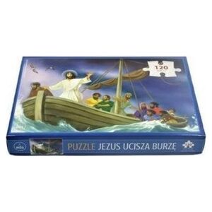Wydawnictwo Diecezjalne i Drukarnia w Sandomi Puzzle 160 - Jezus ucisza burzę