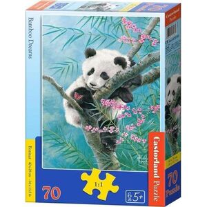 Castorland Puzzle 70 Bamboo Dreams CASTOR