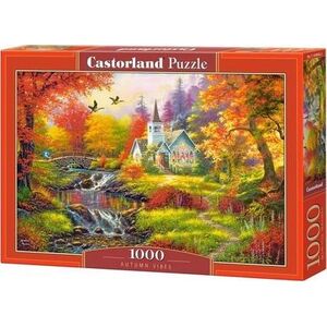 Castorland Puzzle 1000 Autumn Vibes CASTOR