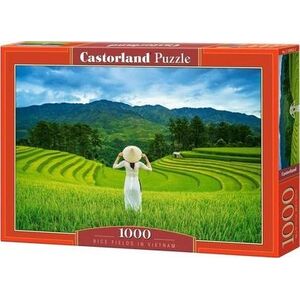 Castorland Puzzle 1000 Rice Fields in Vietnam CASTOR