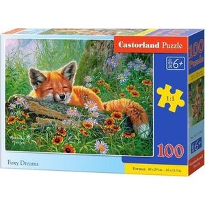 Castorland Puzzle 100 Foxy Dreams CASTOR