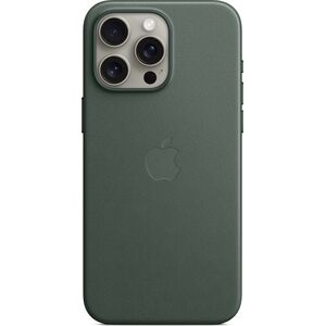 Apple Etui z tkaniny FineWoven z MagSafe do iPhonea 15 Pro Max - wieczna zieleń