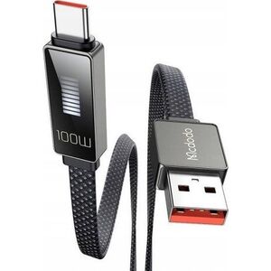 Kabel USB Mcdodo USB-A - USB-C 1.2 m Czarny (CA-4980)