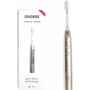 Szczoteczka IONICKISS IONPA HOME Złota