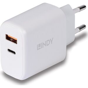 Ładowarka Lindy CHARGER WALL 30W/73424 LINDY