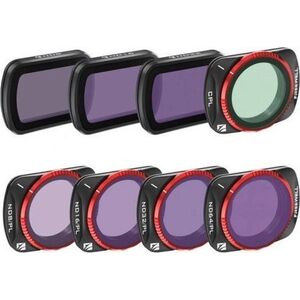 Freewell Zestaw 8 filtrów Freewell DJI Osmo Pocket 3 All Day