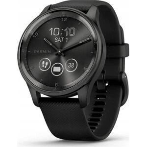 Zegarek sportowy Garmin Smartwatch sportowy Garmin Vivomove Trend Czarny Szary 010-02665-00