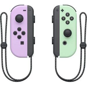 Pad Nintendo Nintendo Switch Joy-Con Controller - Pastel Purple / Pastel Green
