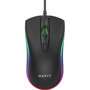 Mysz Havit Przewodowa mysz Havit MS72 (czarna)